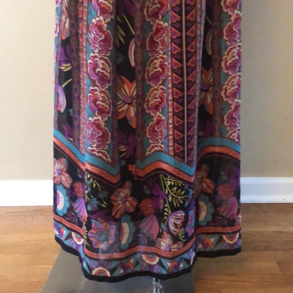 CWC BOHO MAXI DRESS - Picture 6 of 7